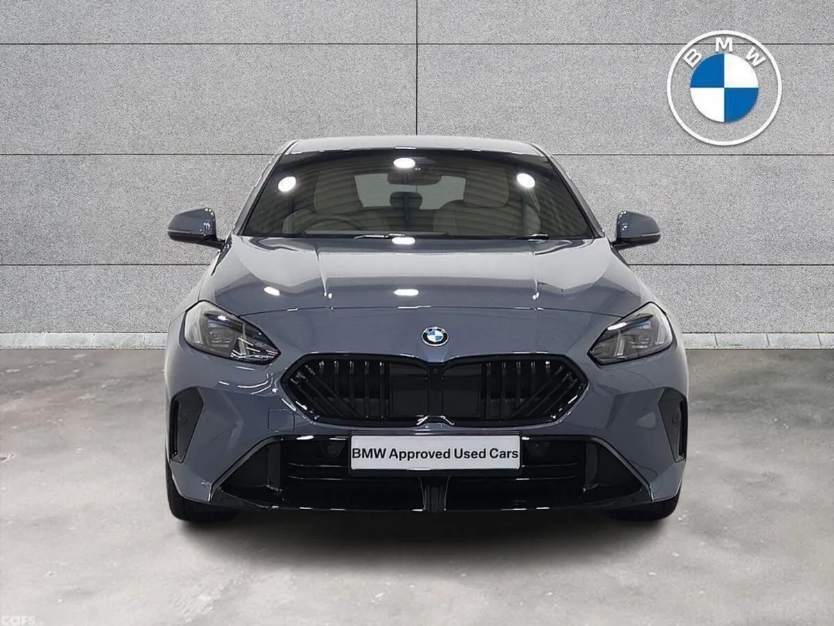 BMW 1-Series Hatchback, Petrol Hybrid, 2026, Grey