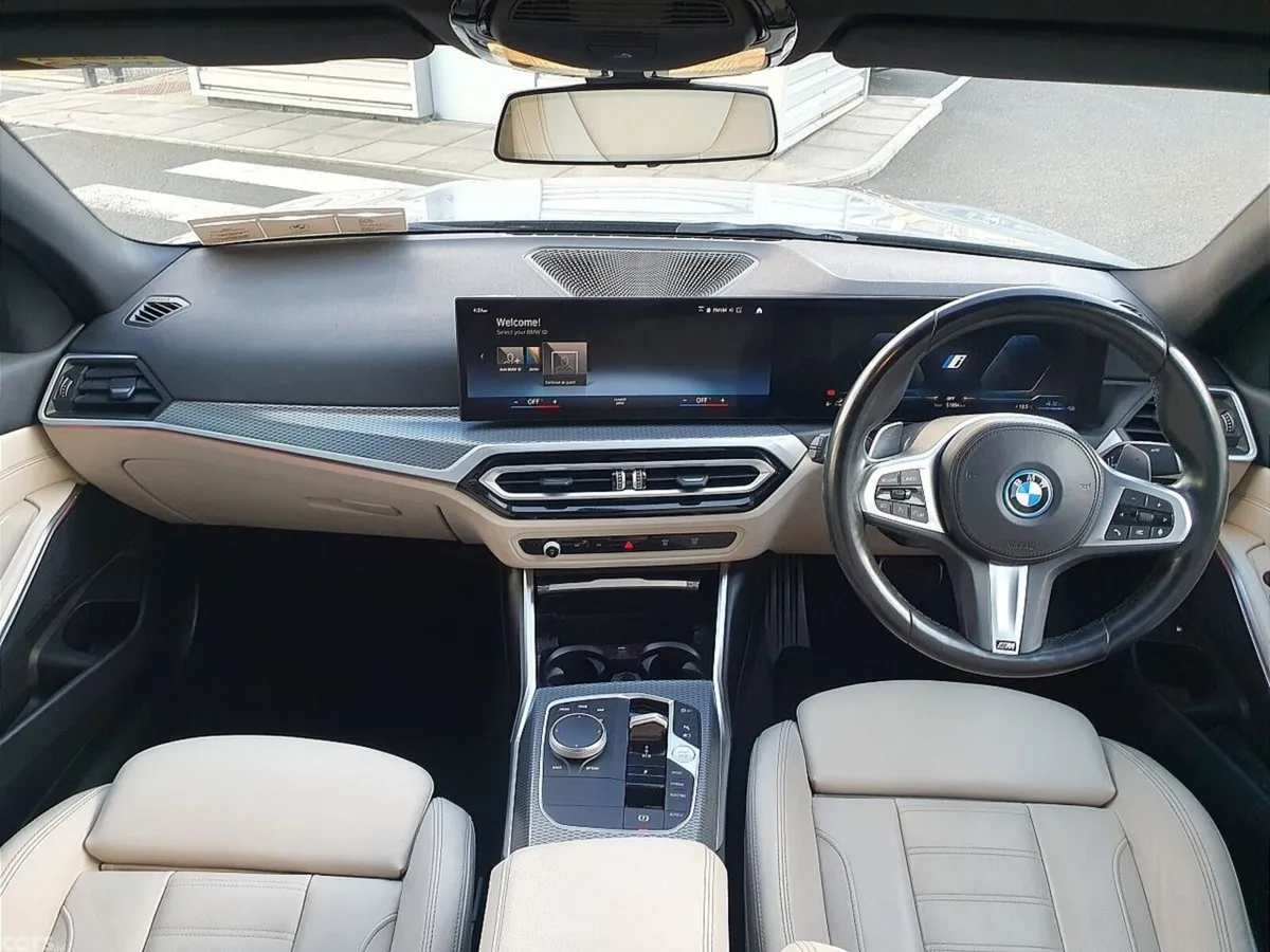 BMW 3-Series Saloon, Petrol Plug-in Hybrid, 2023, Grey
