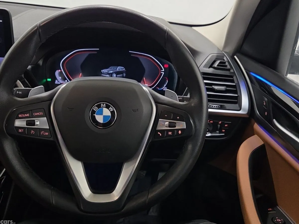 BMW X3 SUV, Diesel Hybrid, 2023, Black