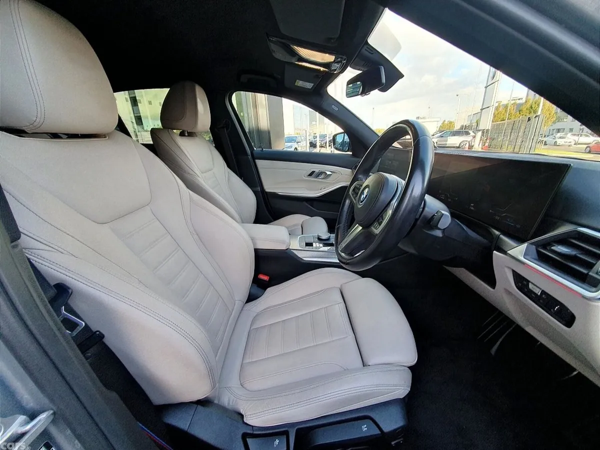 BMW 3-Series Saloon, Petrol Plug-in Hybrid, 2023, Grey