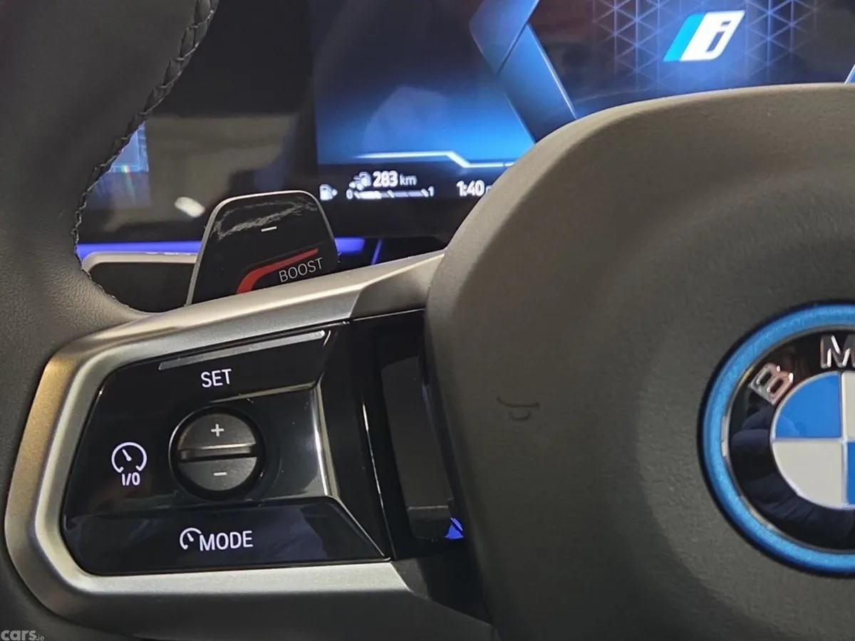 BMW 5-Series Saloon, Petrol Plug-in Hybrid, 2026, Red