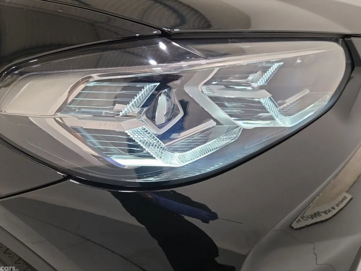 BMW X3 SUV, Diesel Hybrid, 2023, Black