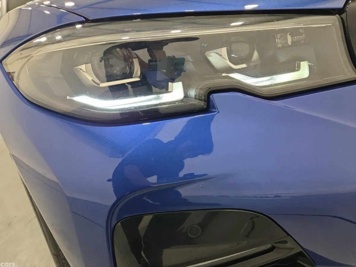 BMW 3-Series Saloon, Petrol Plug-in Hybrid, 2021, Blue