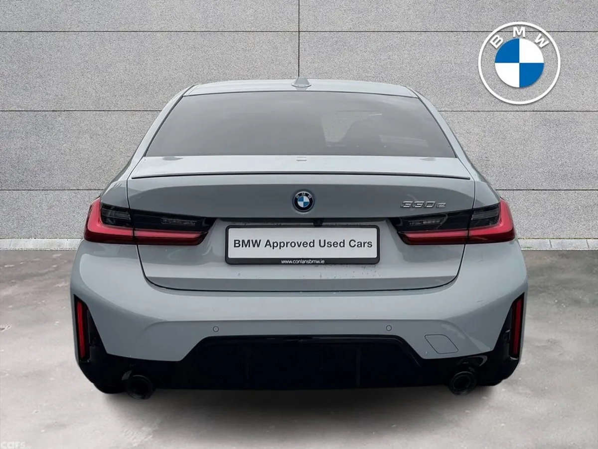 BMW 3-Series Saloon, Petrol Plug-in Hybrid, 2026, Grey