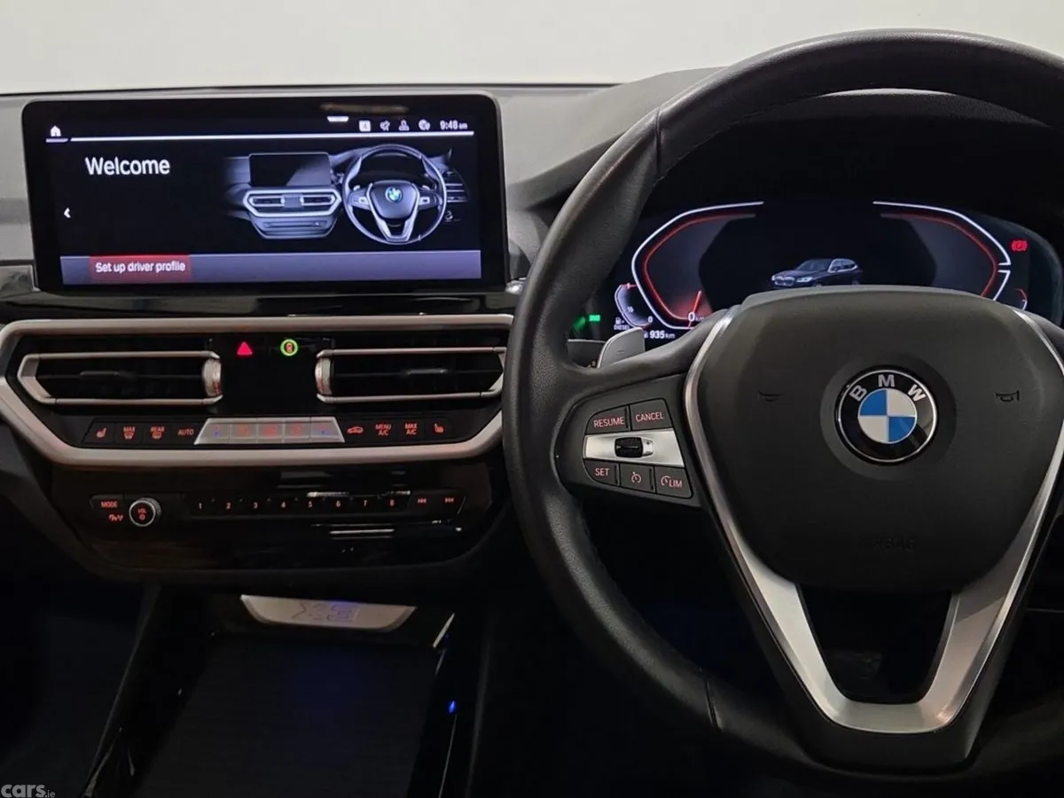 BMW X3 SUV, Diesel Hybrid, 2023, Black