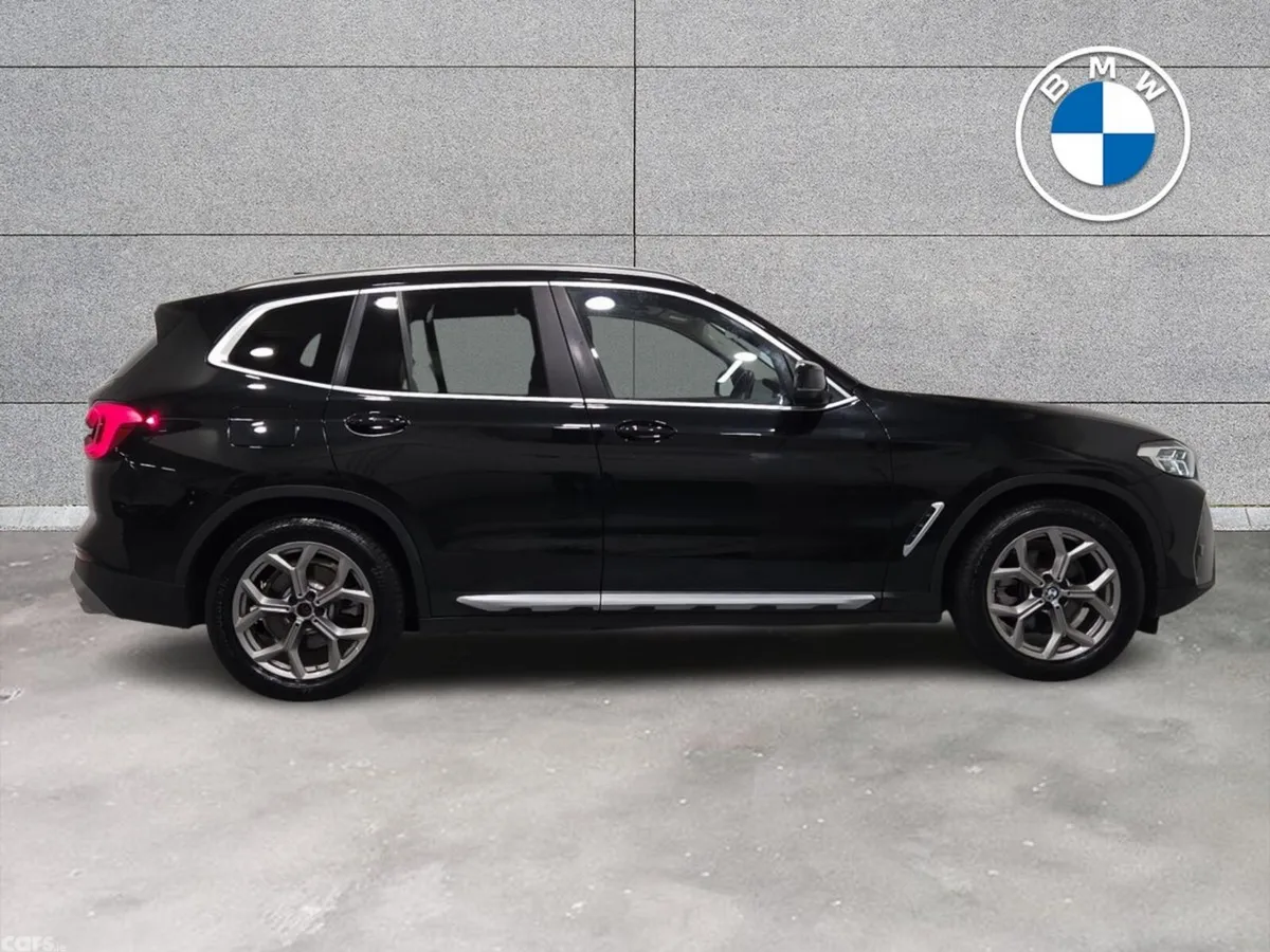 BMW X3 SUV, Diesel Hybrid, 2023, Black