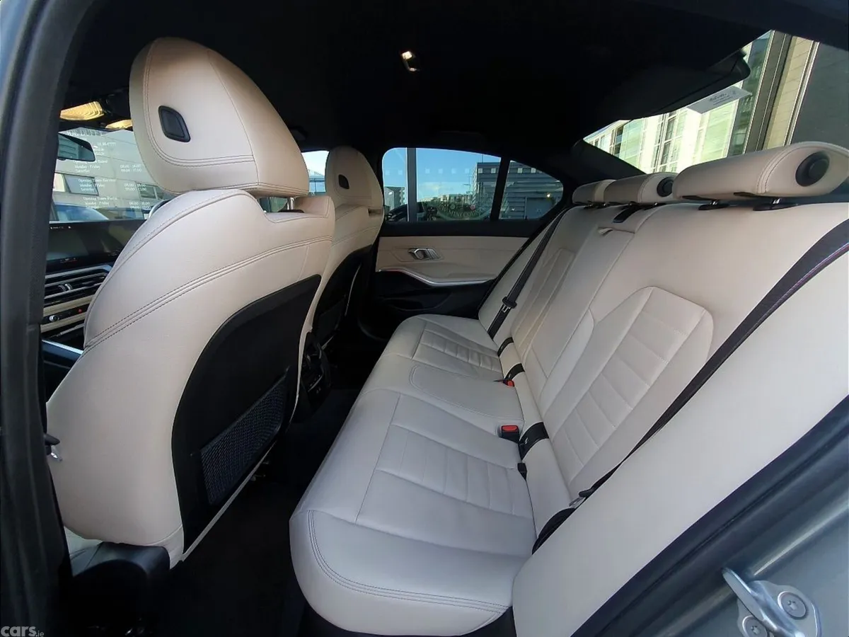 BMW 3-Series Saloon, Petrol Plug-in Hybrid, 2023, Grey