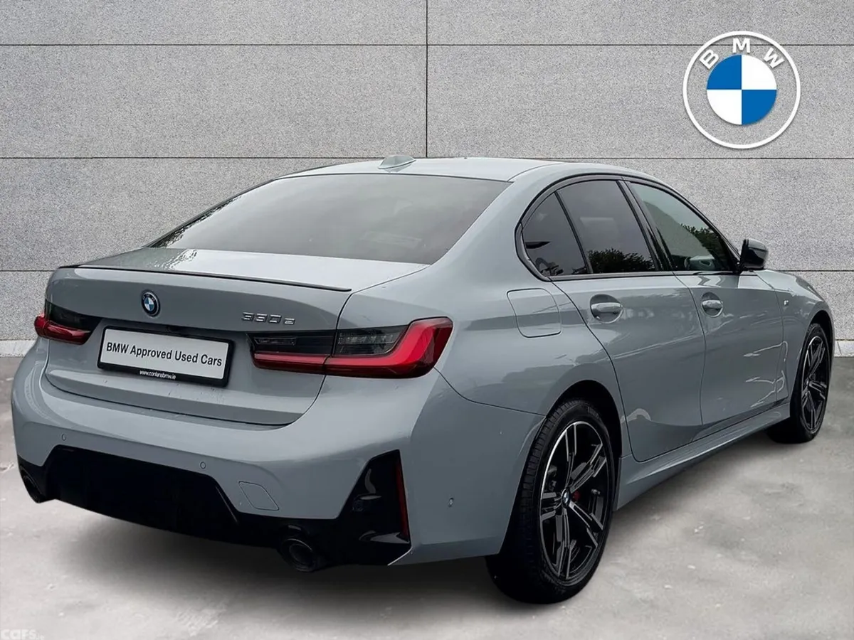 BMW 3-Series Saloon, Petrol Plug-in Hybrid, 2026, Grey
