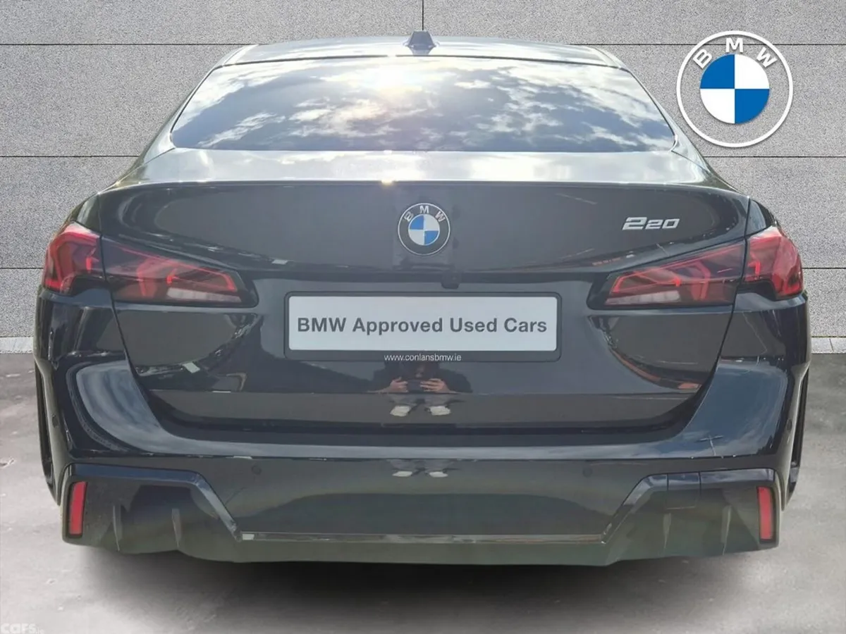 BMW 2-Series Saloon, Petrol Hybrid, 2026, Black