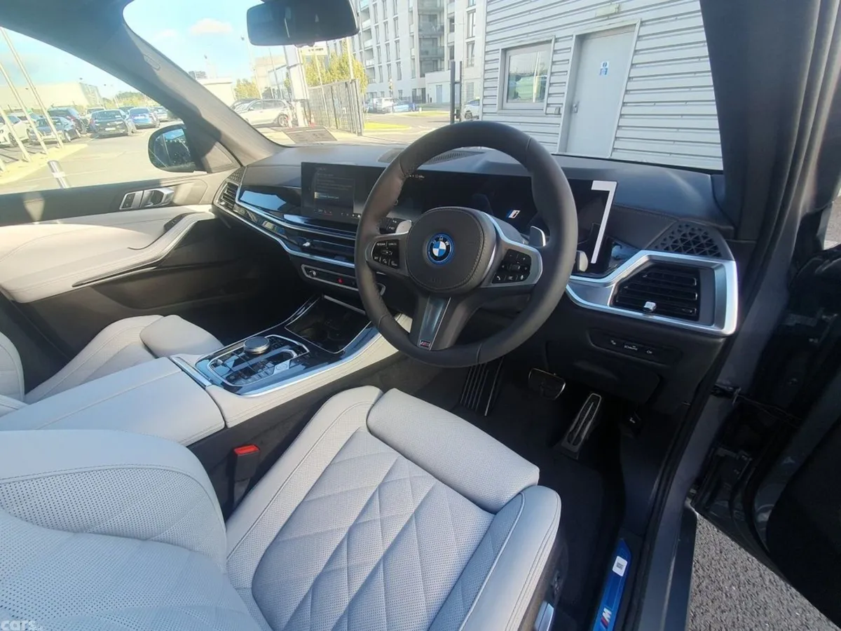 BMW X5 SUV, Petrol Plug-in Hybrid, 2026, Grey