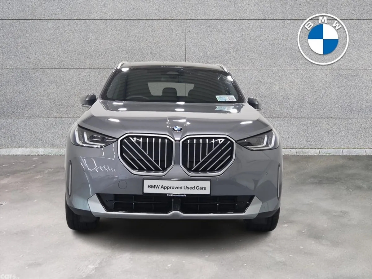 BMW X3 SUV, Petrol Plug-in Hybrid, 2026, Grey