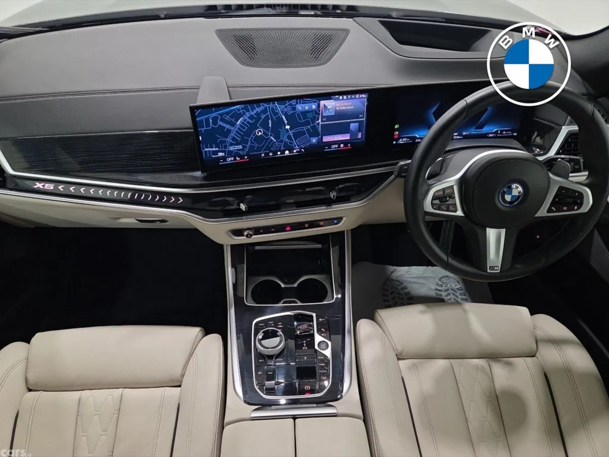 BMW X5 SUV, Petrol Plug-in Hybrid, 2024, Green