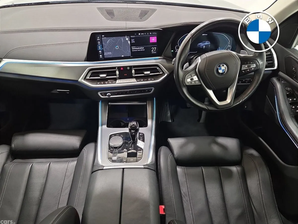 BMW X5 SUV, Petrol Plug-in Hybrid, 2022, Grey