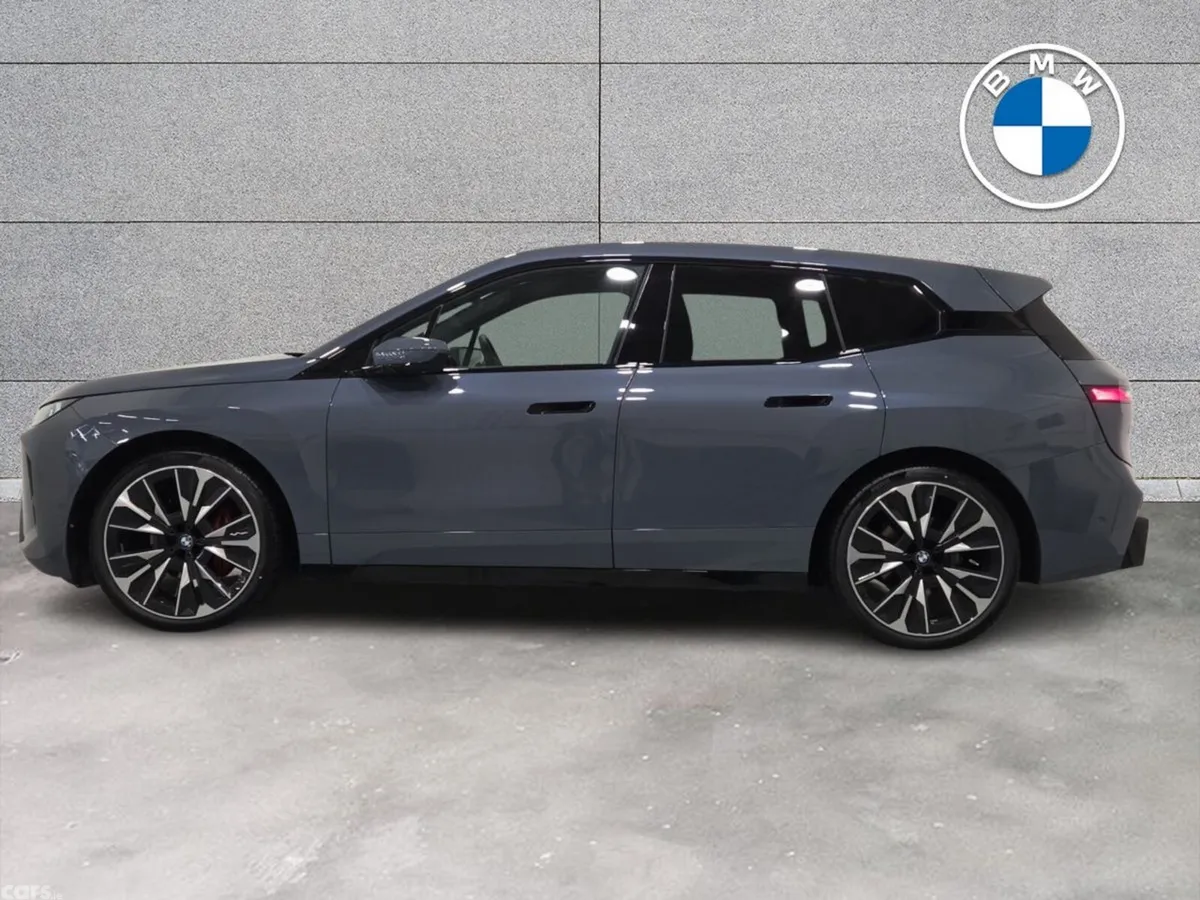 BMW iX SUV, Electric, 2026, Grey