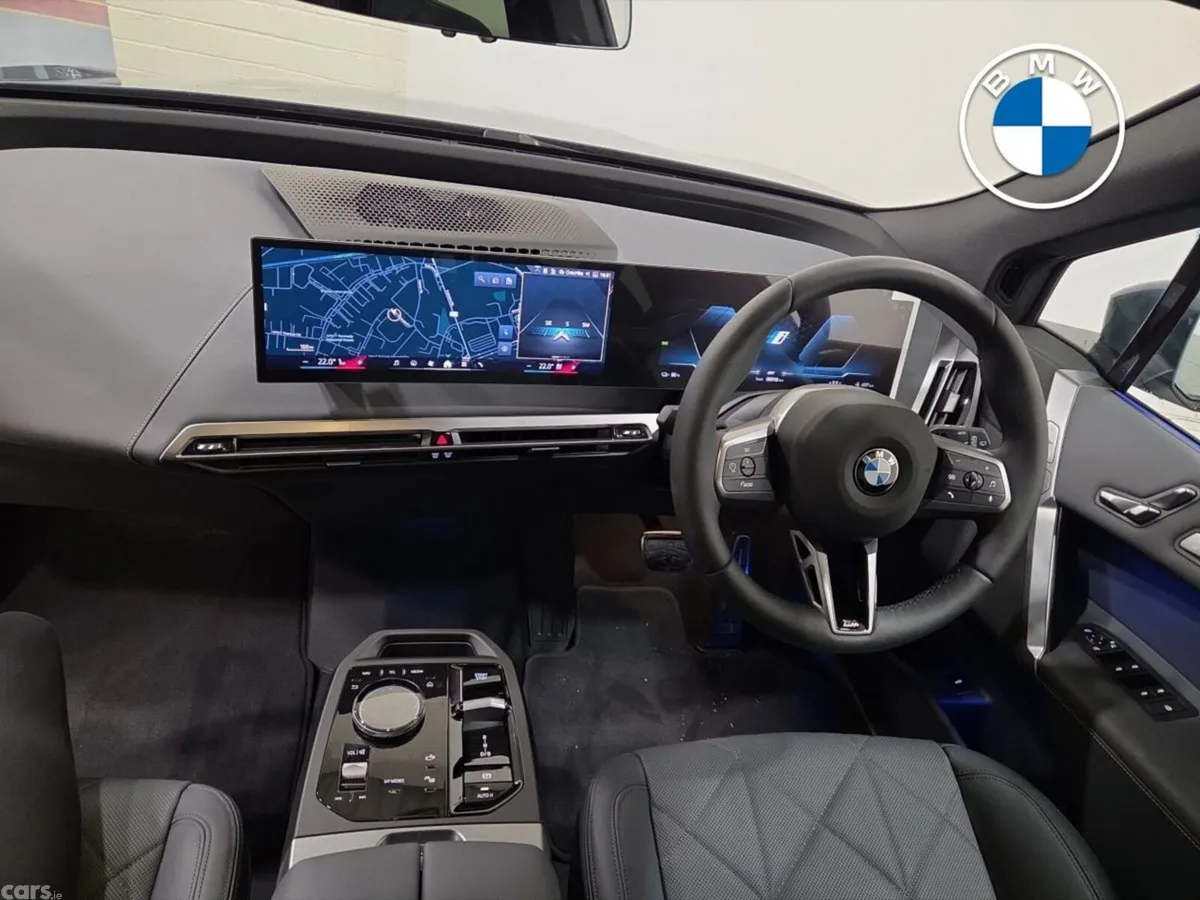 BMW iX SUV, Electric, 2026, Grey