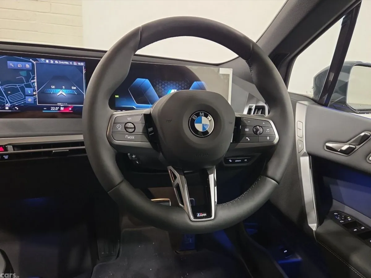 BMW iX SUV, Electric, 2026, Grey