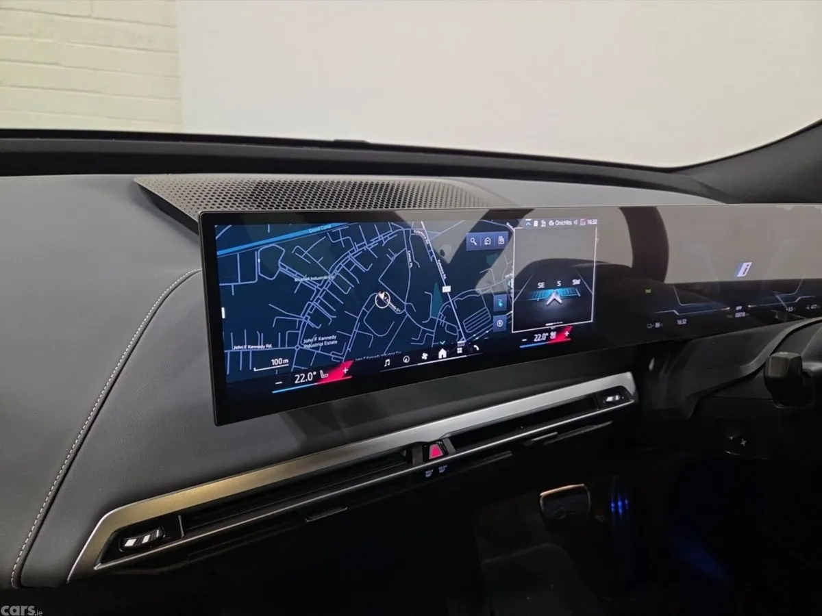 BMW iX SUV, Electric, 2026, Grey