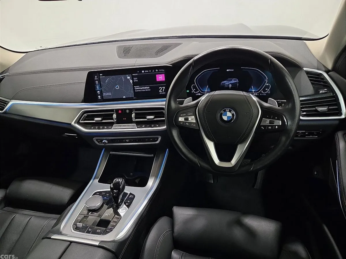 BMW X5 SUV, Petrol Plug-in Hybrid, 2022, Grey
