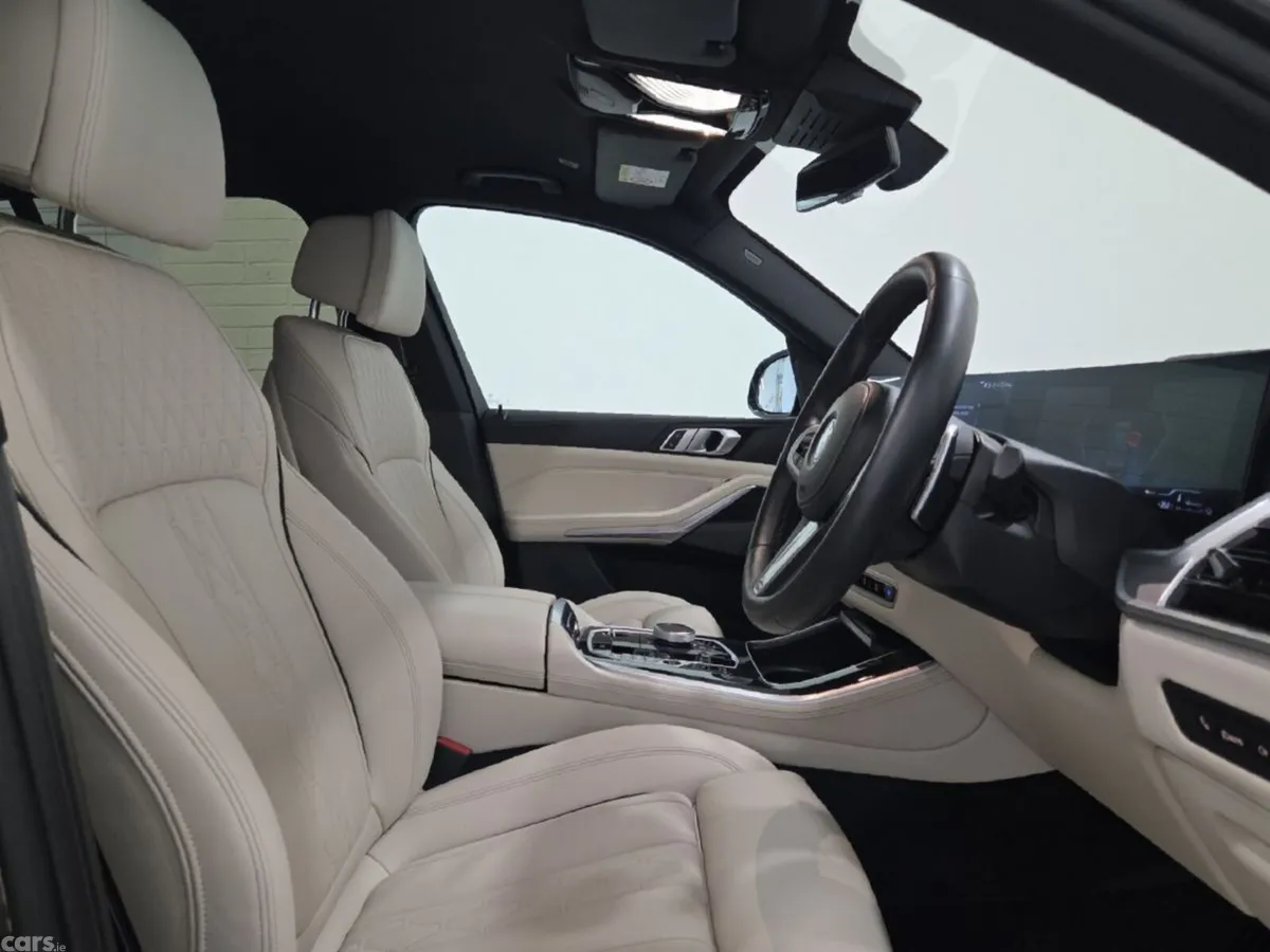BMW X5 SUV, Petrol Plug-in Hybrid, 2024, Green