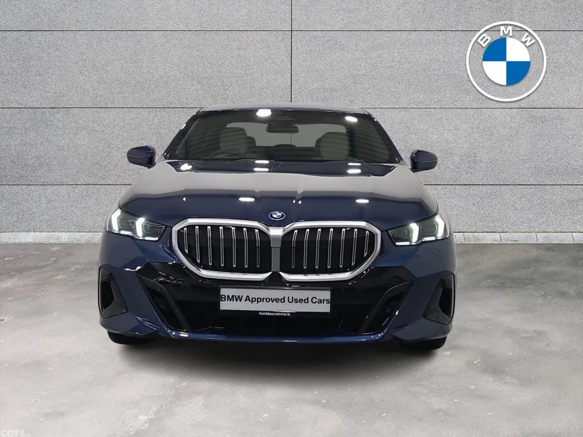 BMW 5-Series Saloon, Petrol Plug-in Hybrid, 2026, Blue