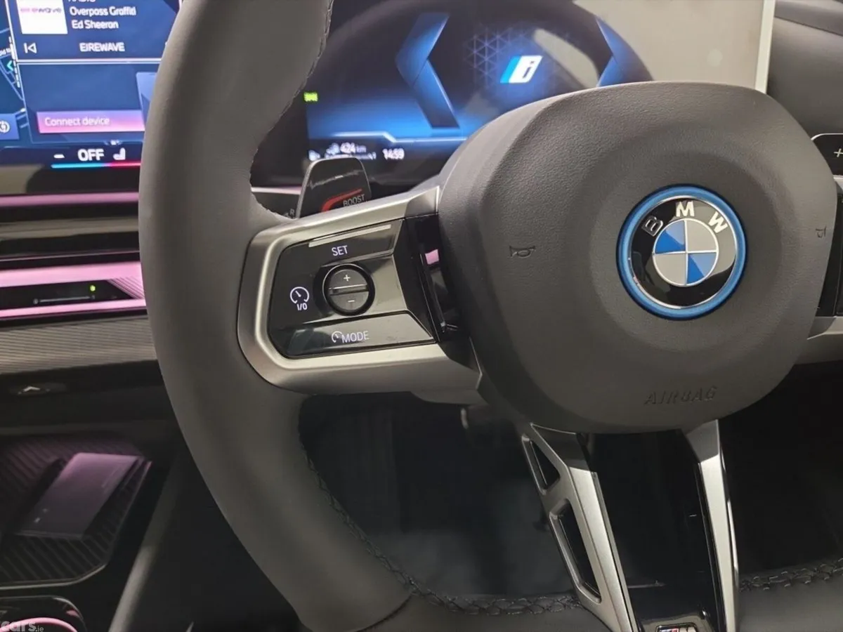BMW 5-Series Saloon, Petrol Plug-in Hybrid, 2026, Blue