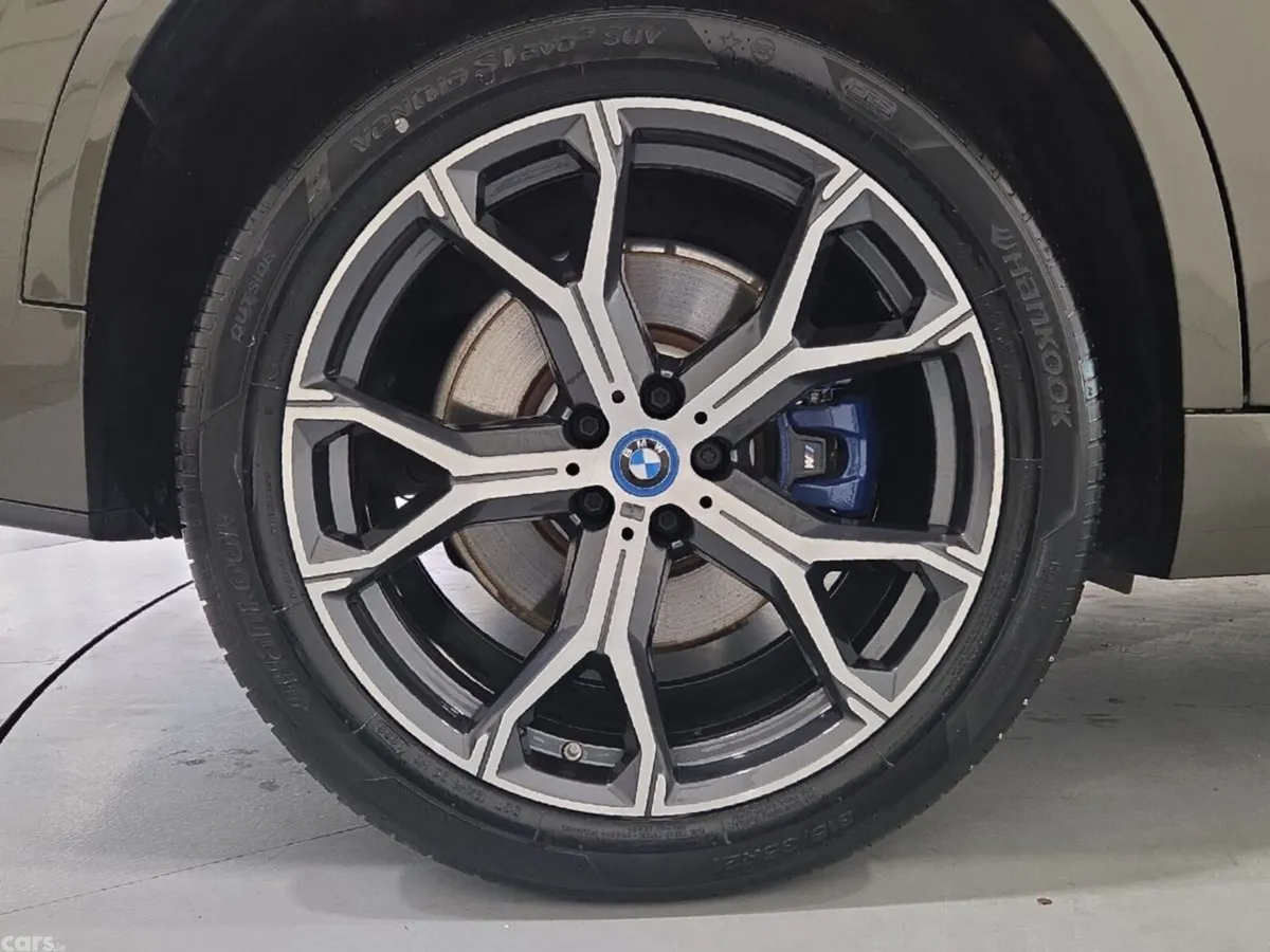 BMW X5 SUV, Petrol Plug-in Hybrid, 2024, Green