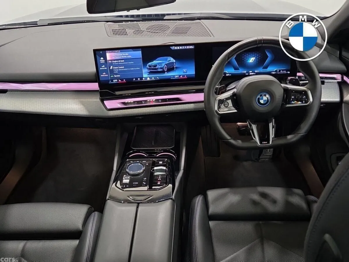 BMW 5-Series Saloon, Petrol Plug-in Hybrid, 2025, Blue