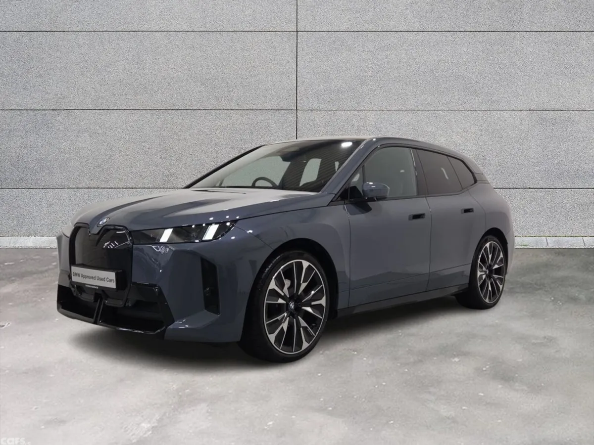 BMW iX SUV, Electric, 2026, Grey