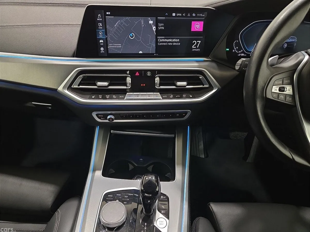 BMW X5 SUV, Petrol Plug-in Hybrid, 2022, Grey