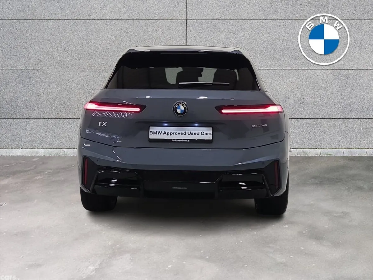 BMW iX SUV, Electric, 2026, Grey