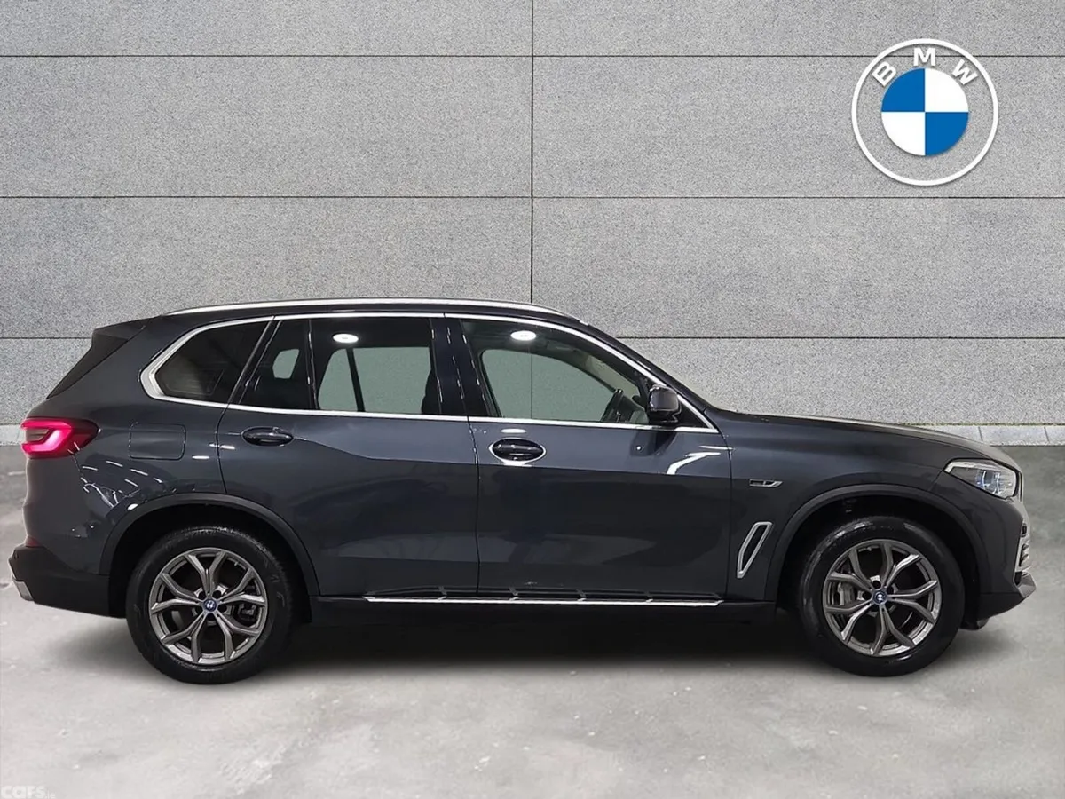 BMW X5 SUV, Petrol Plug-in Hybrid, 2022, Grey