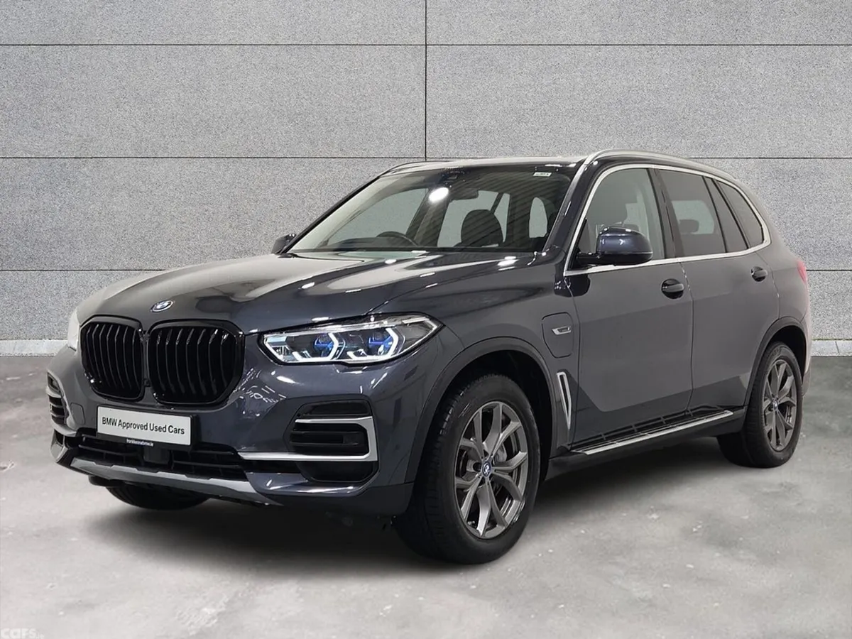 BMW X5 SUV, Petrol Plug-in Hybrid, 2022, Grey