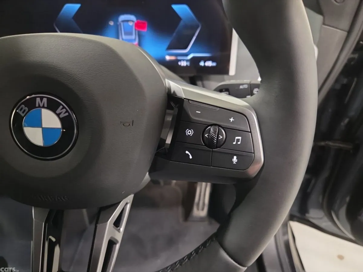 BMW iX SUV, Electric, 2026, Grey