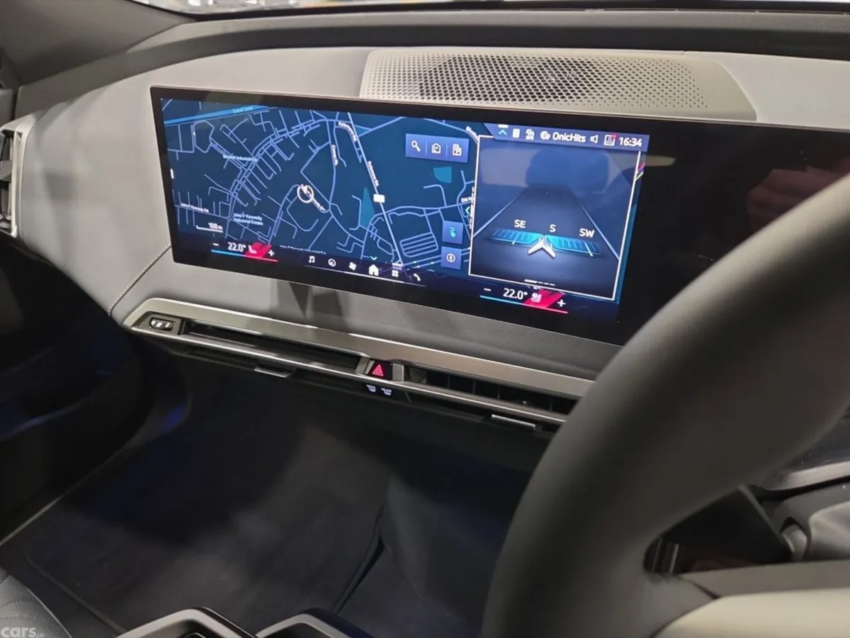 BMW iX SUV, Electric, 2026, Grey