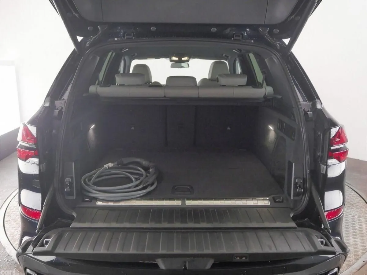 BMW X5 SUV, Petrol Plug-in Hybrid, 2025, Black