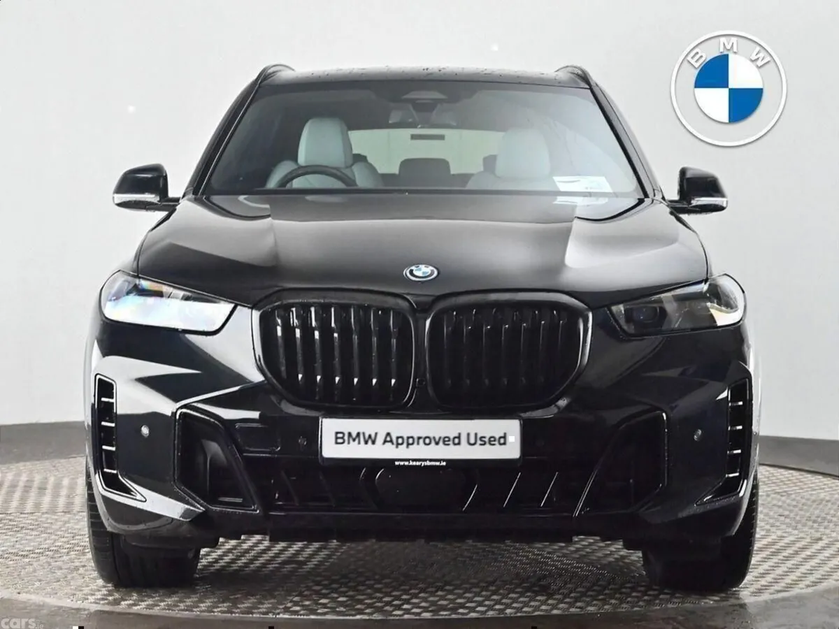 BMW X5 SUV, Petrol Plug-in Hybrid, 2025, Black