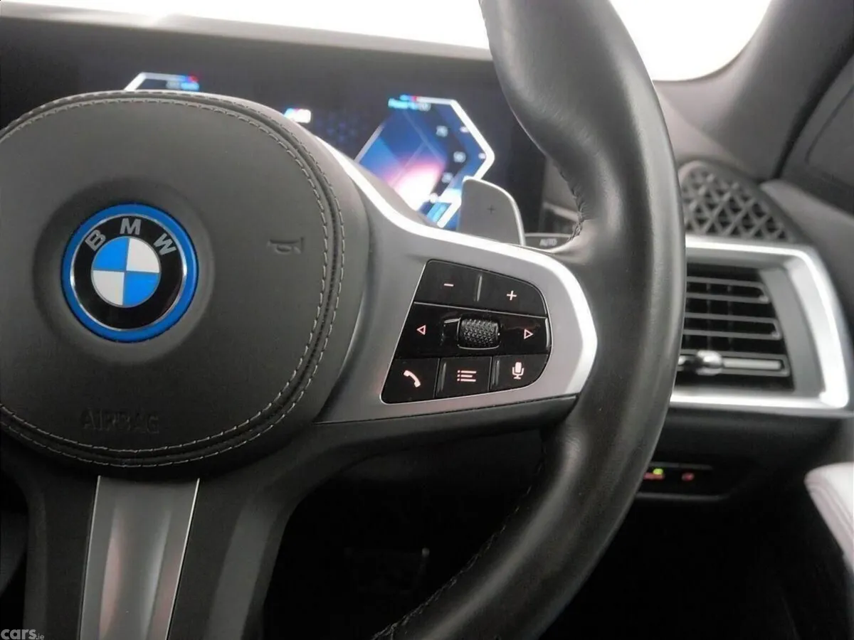 BMW X5 SUV, Petrol Plug-in Hybrid, 2025, Black