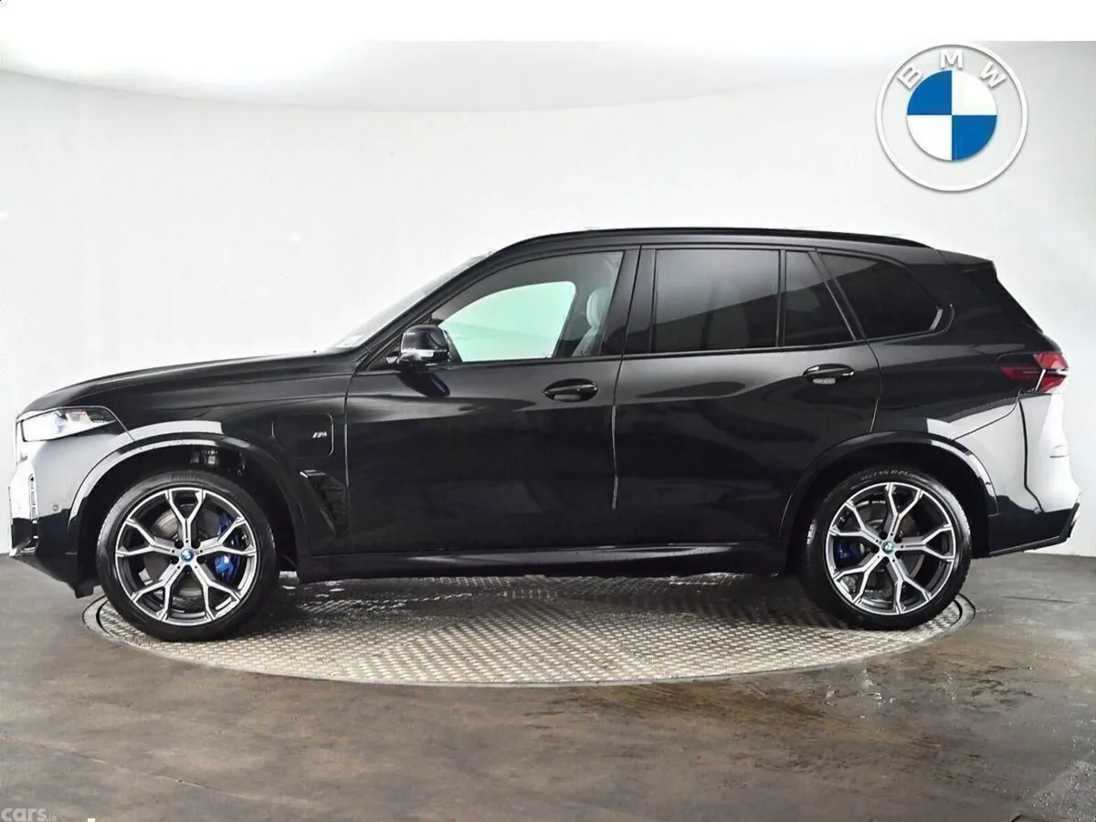 BMW X5 SUV, Petrol Plug-in Hybrid, 2025, Black