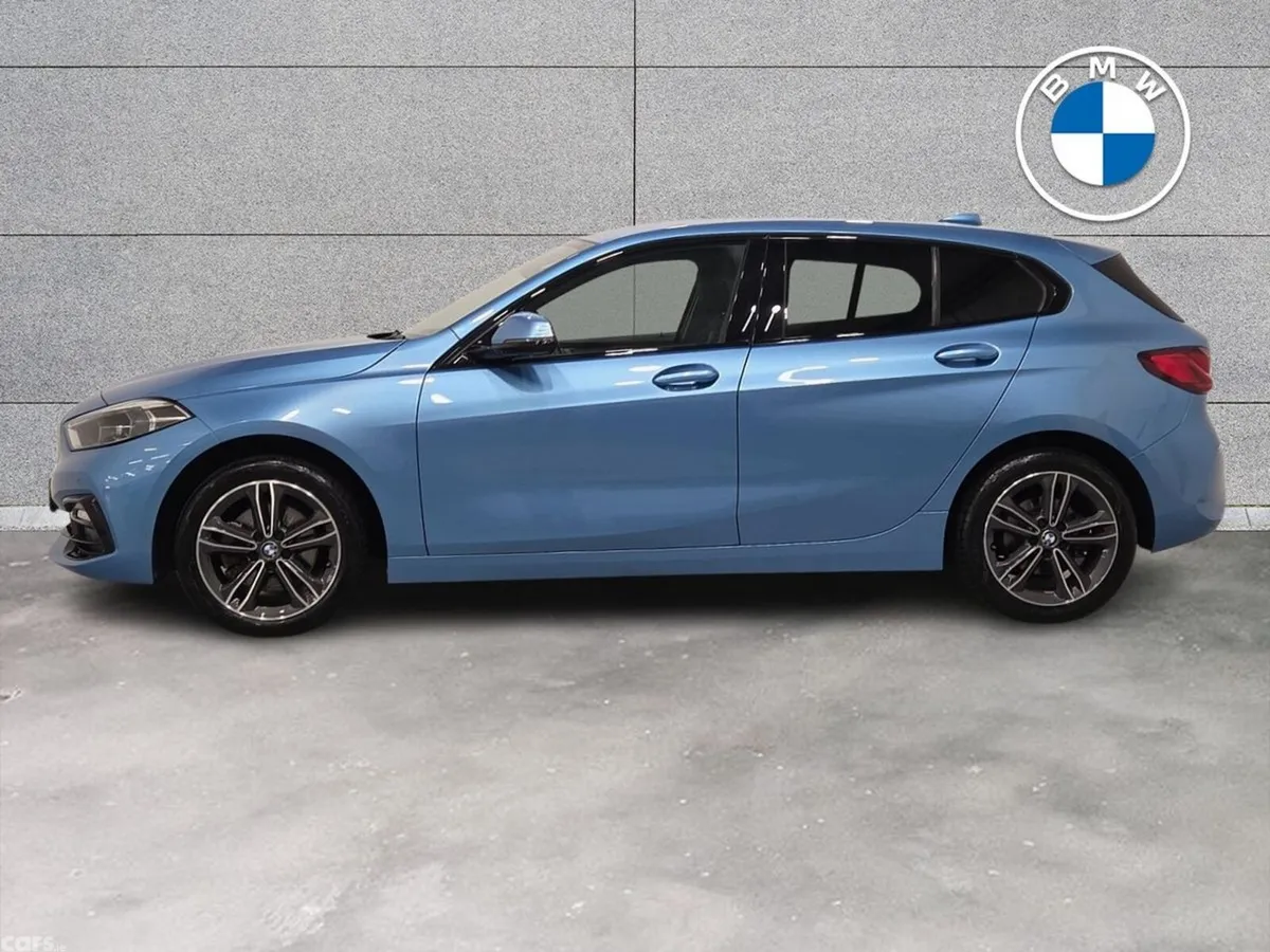 BMW 1-Series Hatchback, Diesel, 2021, Blue