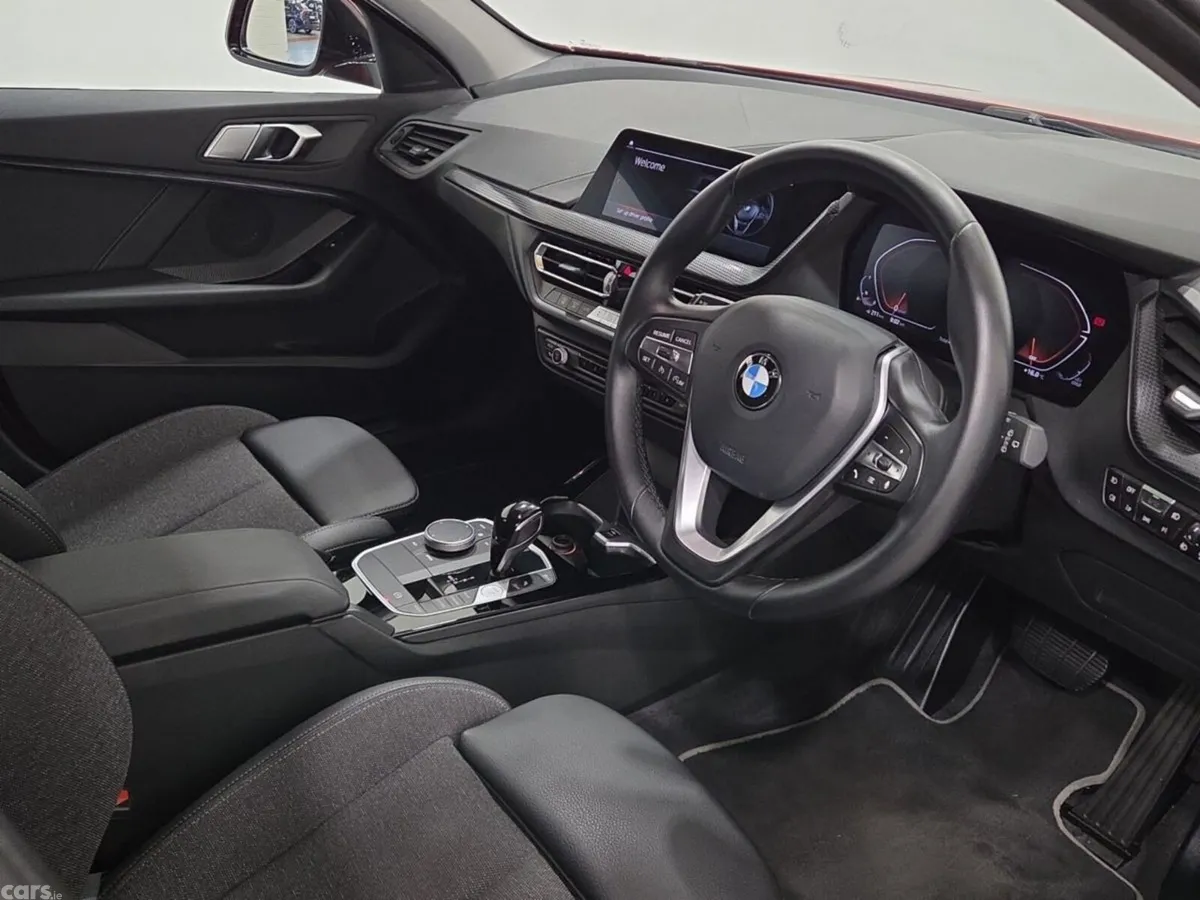 BMW 1-Series Hatchback, Petrol, 2022, Red