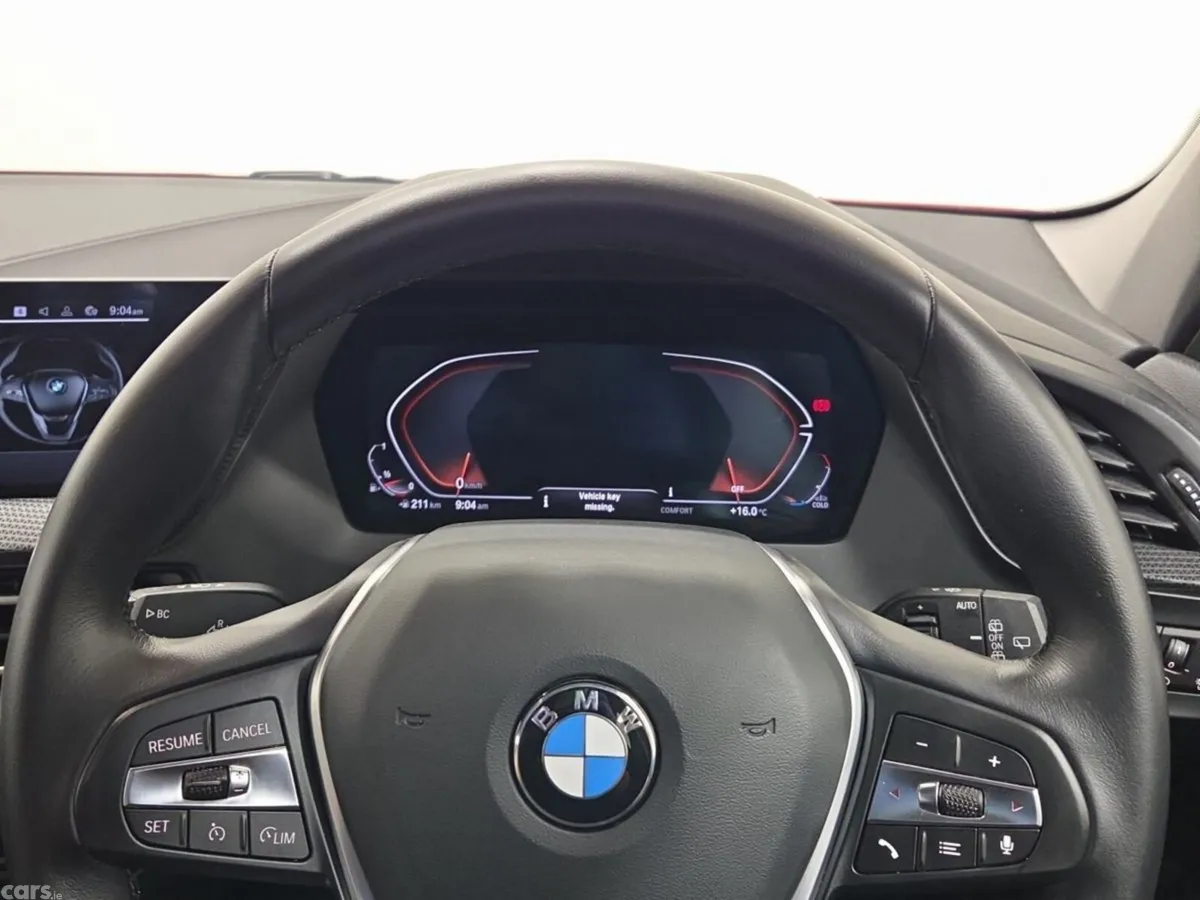 BMW 1-Series Hatchback, Petrol, 2022, Red