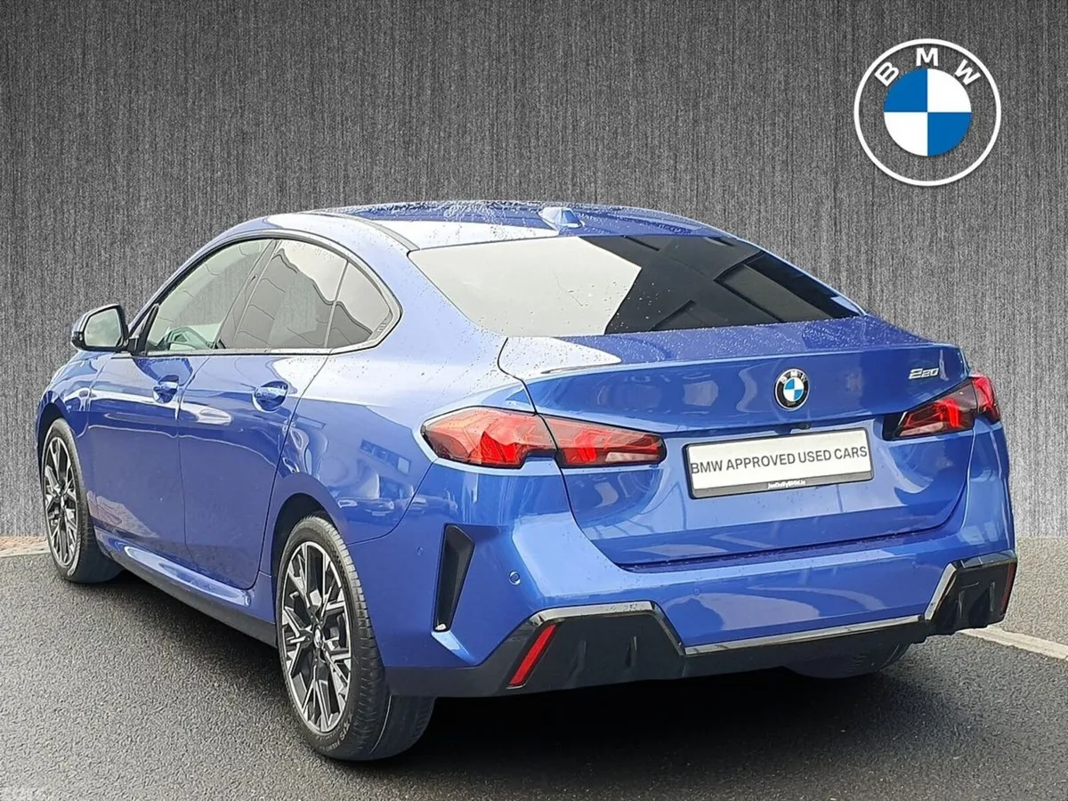 BMW 2-Series Saloon, Petrol Hybrid, 2026, Blue