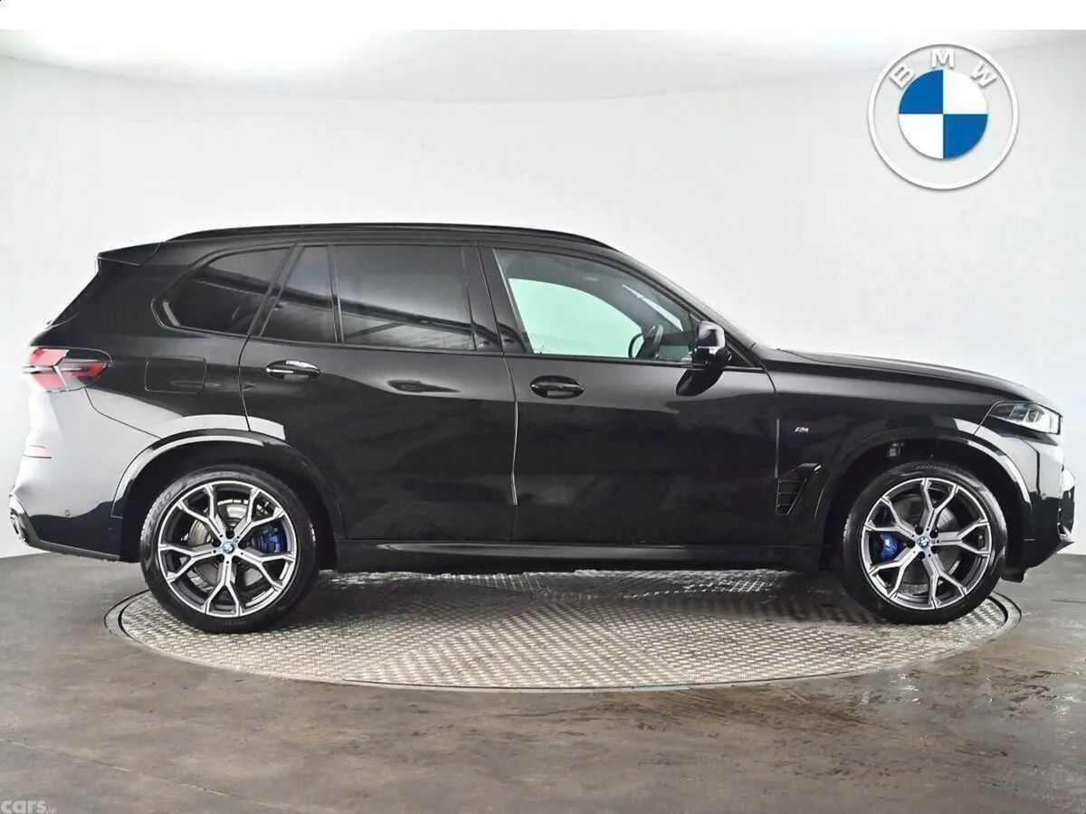 BMW X5 SUV, Petrol Plug-in Hybrid, 2025, Black