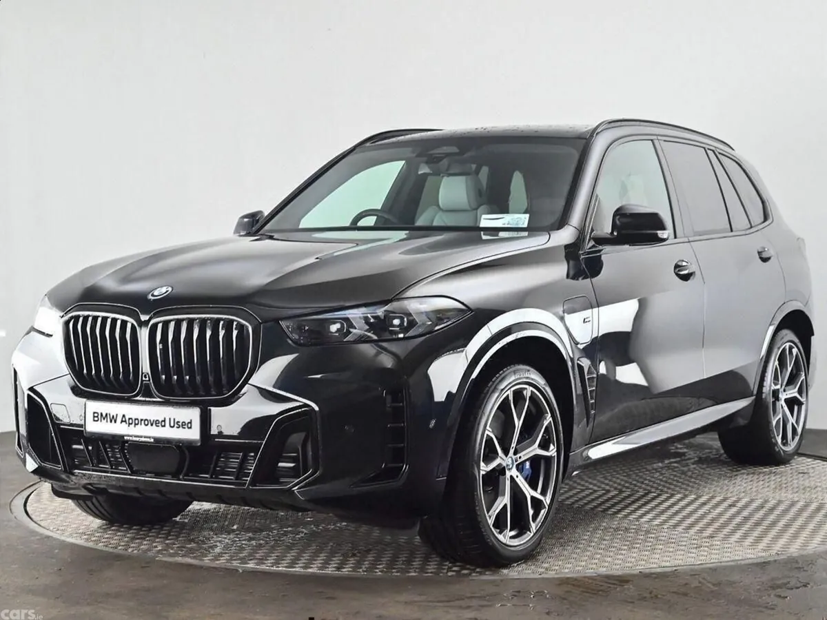 BMW X5 SUV, Petrol Plug-in Hybrid, 2025, Black