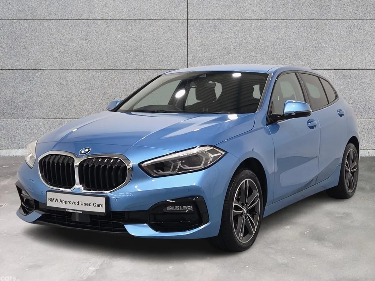 BMW 1-Series Hatchback, Diesel, 2021, Blue