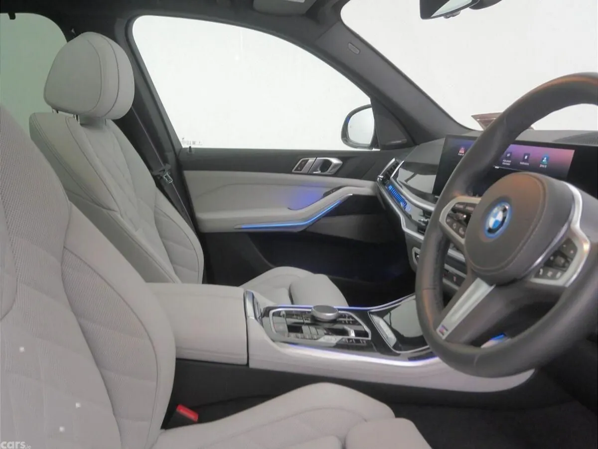 BMW X5 SUV, Petrol Plug-in Hybrid, 2026, Black