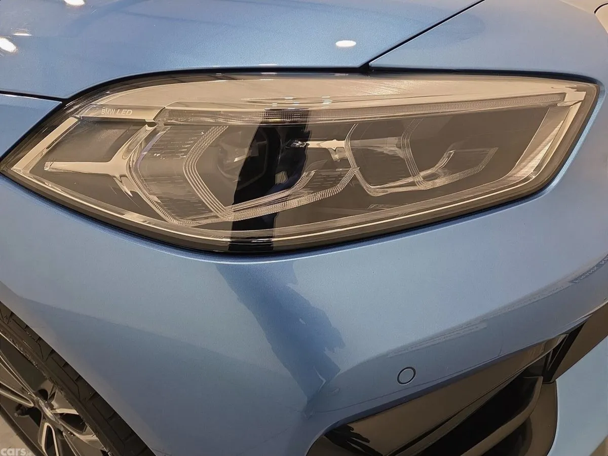 BMW 1-Series Hatchback, Diesel, 2021, Blue