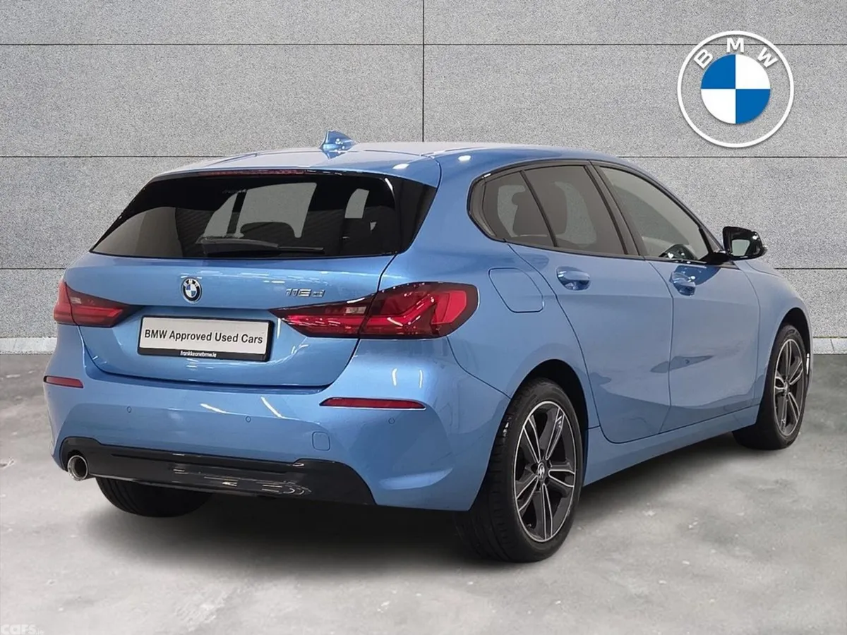 BMW 1-Series Hatchback, Diesel, 2021, Blue