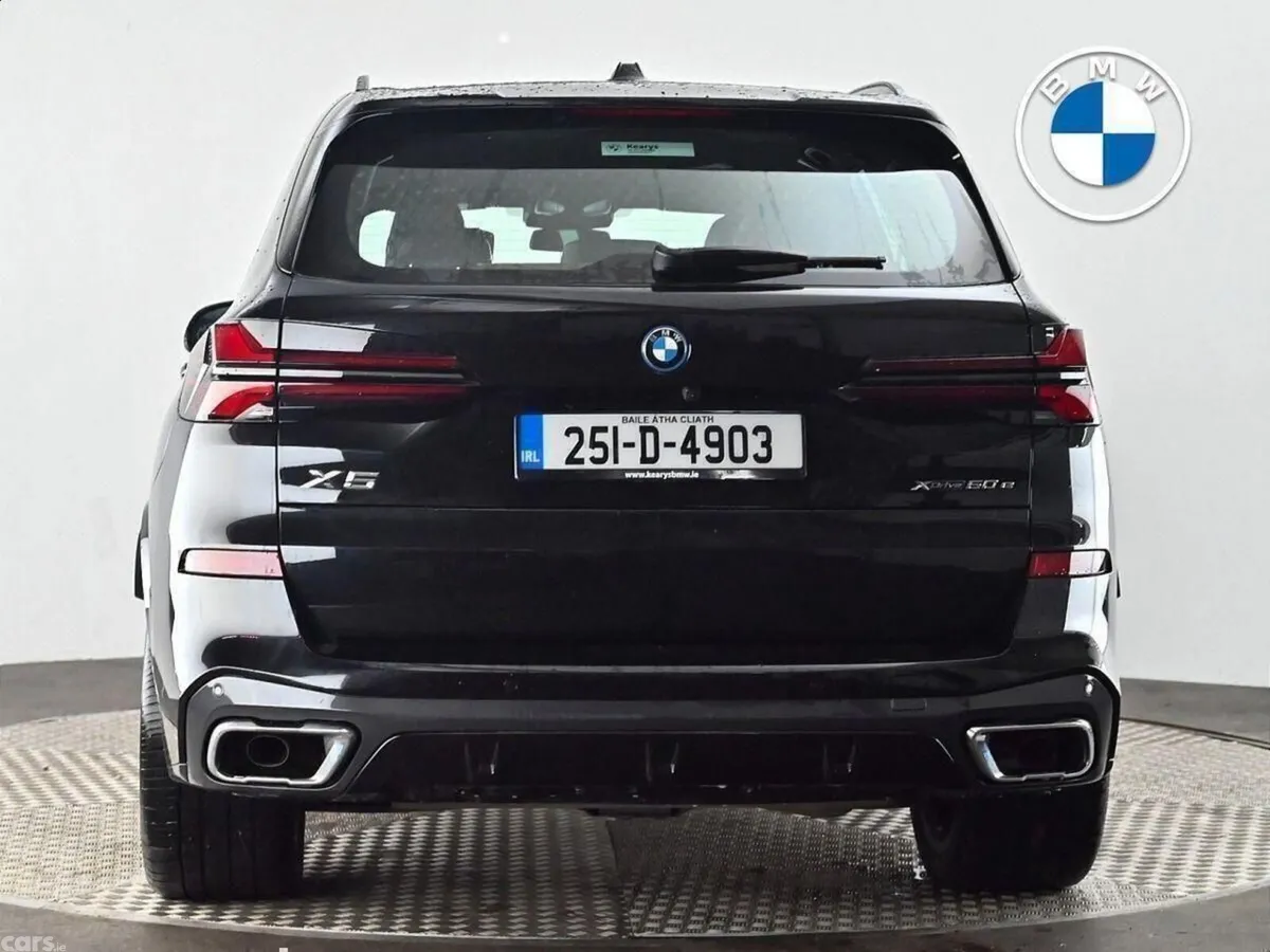 BMW X5 SUV, Petrol Plug-in Hybrid, 2025, Black