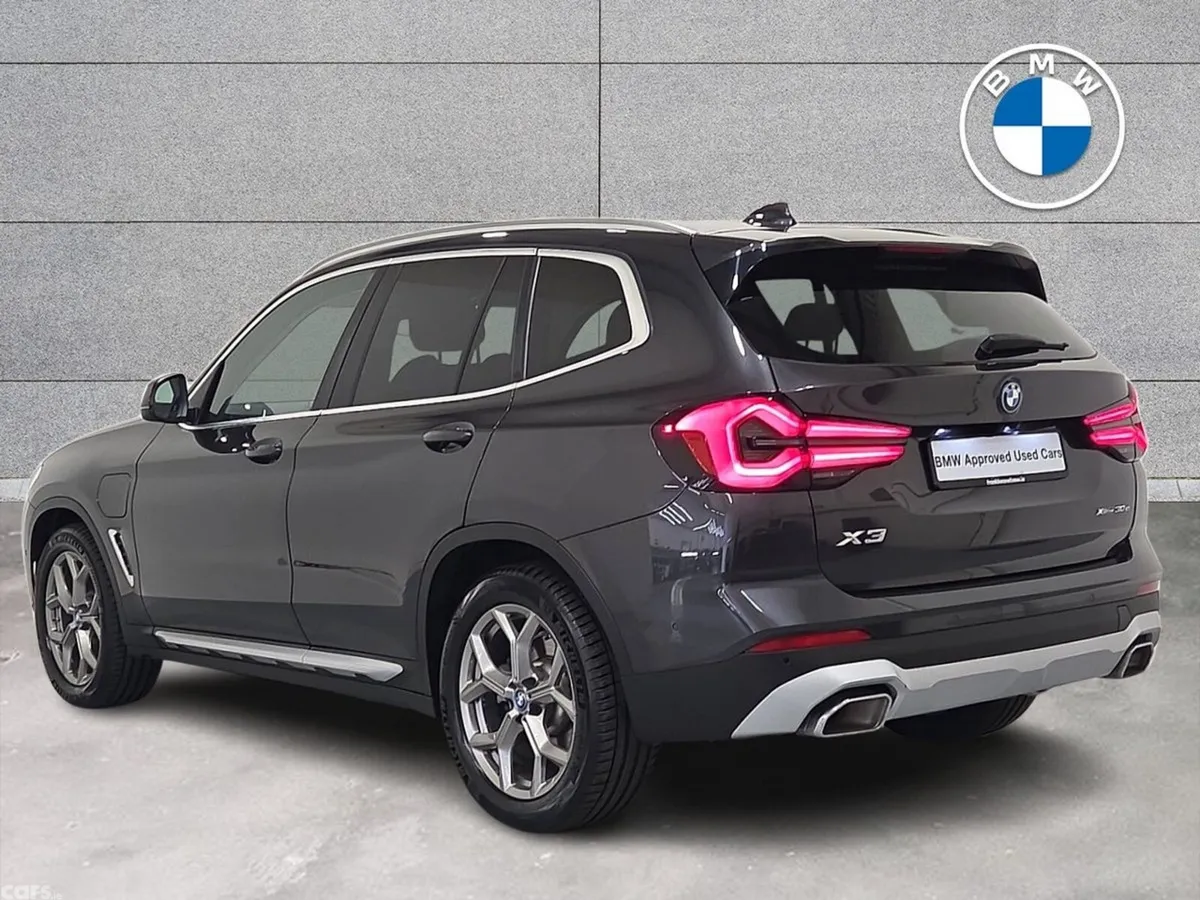 BMW X3 SUV, Petrol Plug-in Hybrid, 2023, Grey